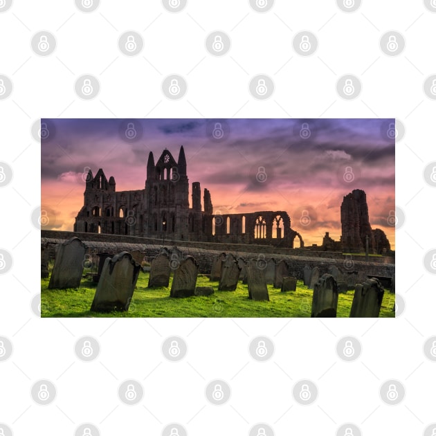 Whitby Abbey by GeoffCarpenter