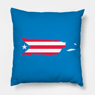 Isla Abanderada Pillow