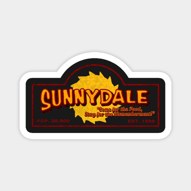 Sunnydale Magnet by vivellimac