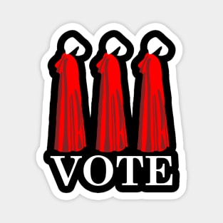 Vote Handmaid's Vote 2024 - Feminist Magnet