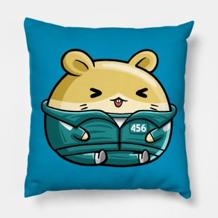 Cute Hamster Korean Movie Costume Pillow