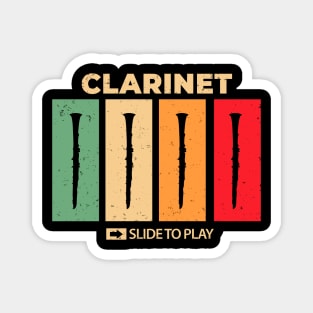 clarinet Magnet