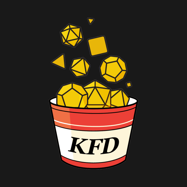 KFD Bucket Logo by KYFriedDice