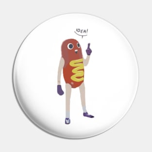 Hot Hawt Dog Man Life is Strange Pin