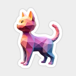 VR Kawaii Kitten Magnet