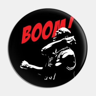 MJ Boom Pin