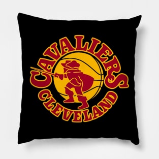 Classic Royal Cavaliers From Cleveland Pillow