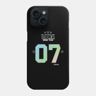 Zodiac Majesty Sport Libra Team V3 Phone Case