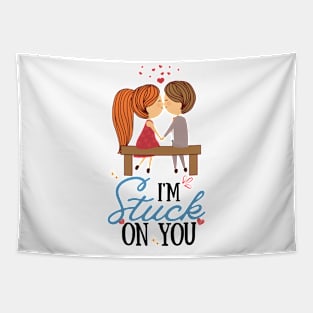 Valentines Day T-Shirt Tapestry