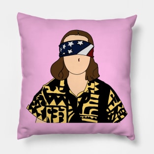 Eleven from Stranger things 3 Pillow