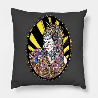 The Viking Woman Pillow