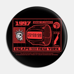 Escape 1997 Pin