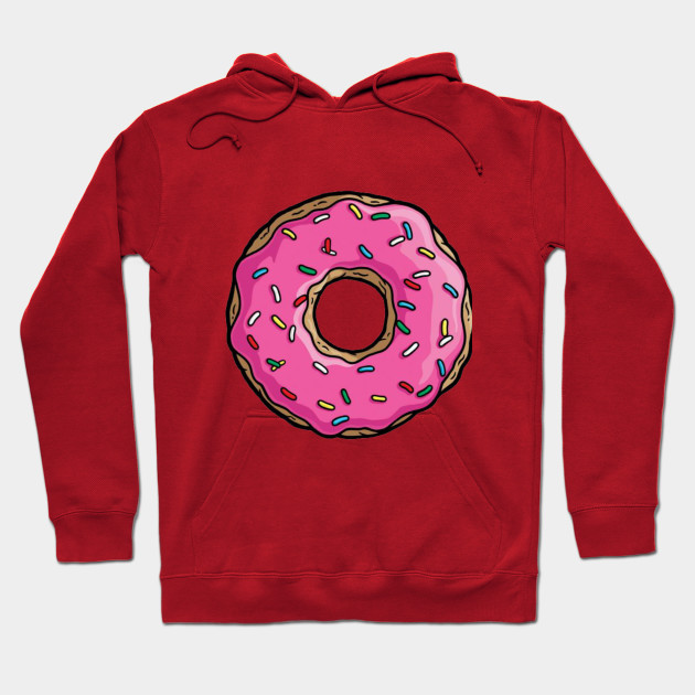 simpsons donut hoodie