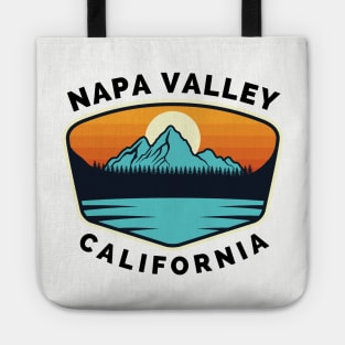 Napa Valley Ski Snowboard Mountain California Napa - Napa Valley California - Travel Tote