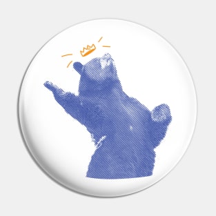 King Bear Pin