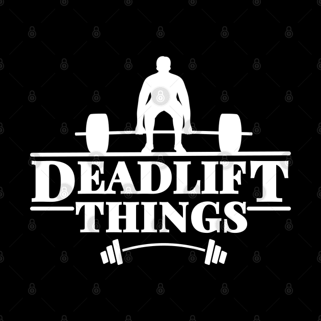 Deadlift by AniTeeCreation