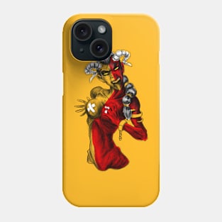 Hell of a girl Phone Case