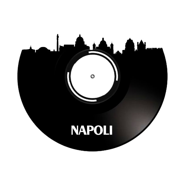 Napoli - Italy Vinyl by Ferrazi