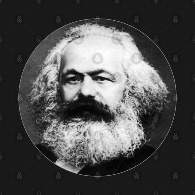 Karl Marx by BigTime