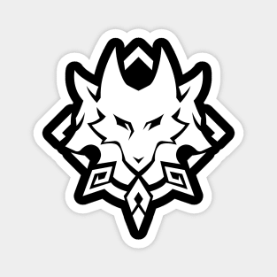 Genshin Impact Wriothesley Emblem - White Magnet