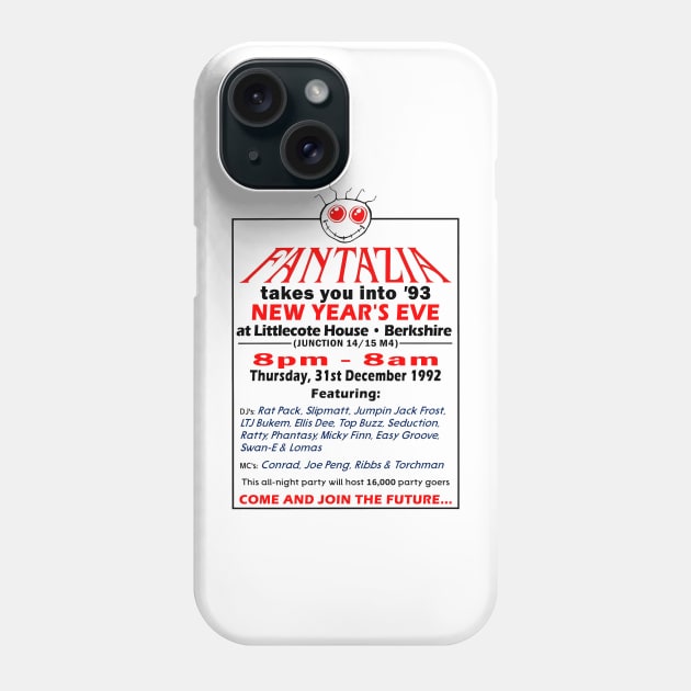 Fantazia - Taking you into '93 Phone Case by idrockthat