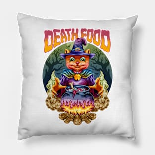 Death Food Pillow