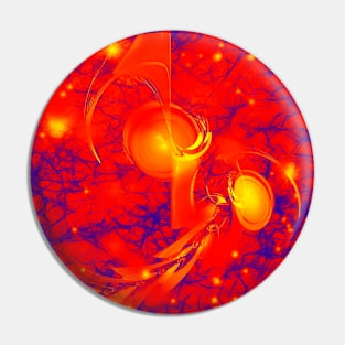 Flight through a radioactive universe Pin