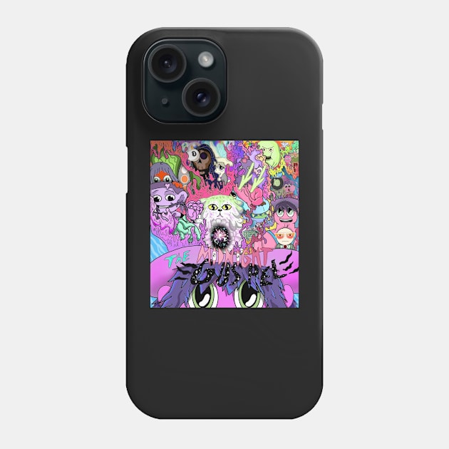 The Midnight Gospel Tribute Phone Case by TylerBrooksArt