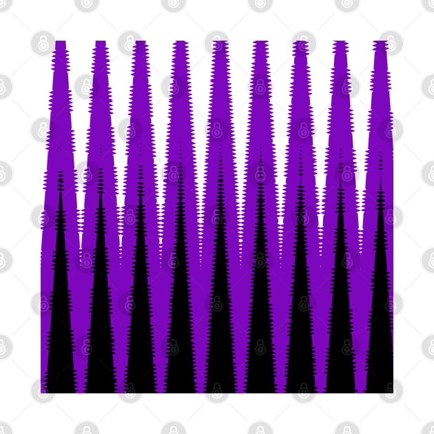 Wave Design Purple by BlakCircleGirl