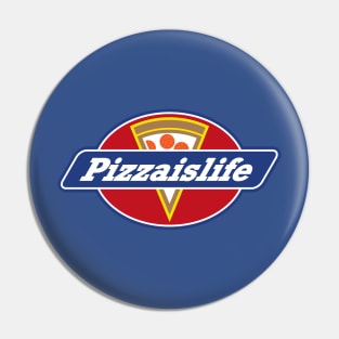 Pizza Work Wear Pin