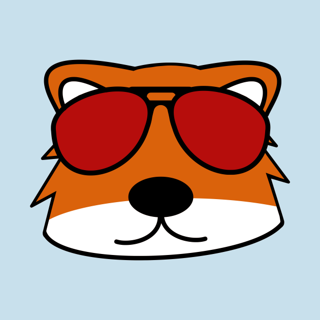 Sly Fox Animals T Shirt TeePublic