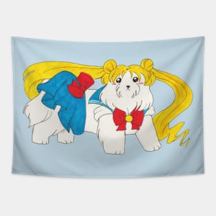 Sailor Maltese Tapestry