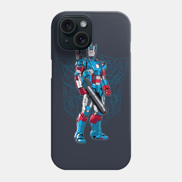 Optimus Patriot Phone Case by Ninjae