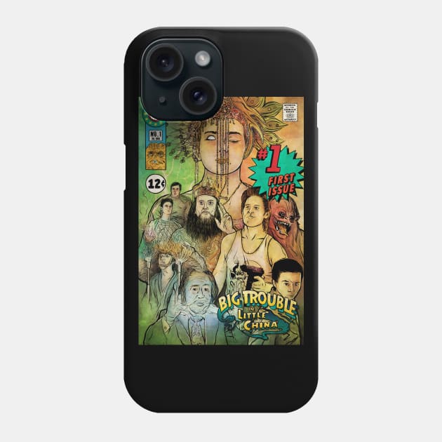 Big Trouble in Little China (Culture Creep) Phone Case by Baddest Shirt Co.