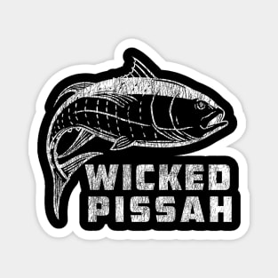 Wicked Pissah Tuna Fishing Magnet