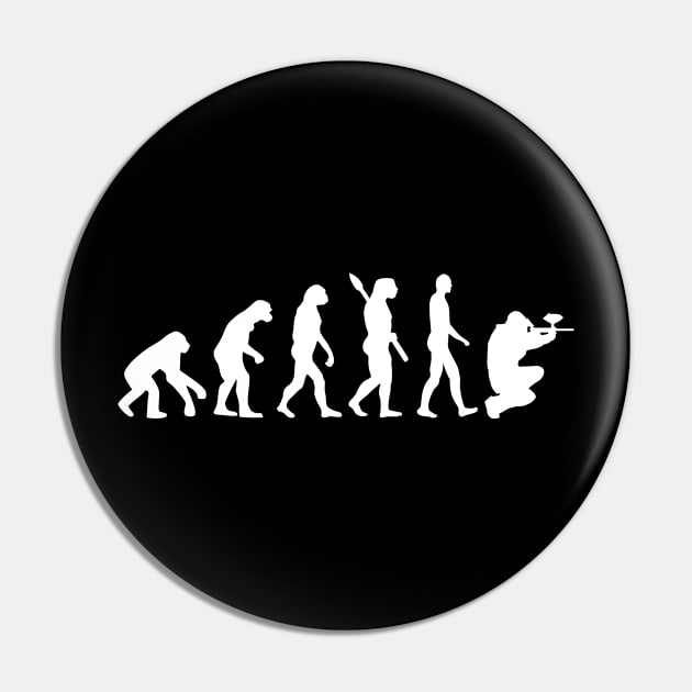 Paintball evolution Pin by Designzz