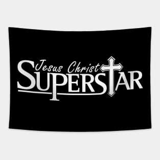 Christian Tshirt Design Jesus Christ Super Star Tapestry