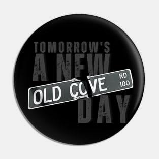 Old Cove Sign Pin