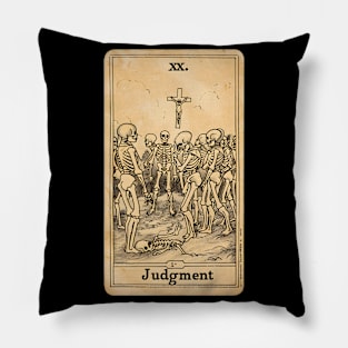 XX. Judgment Pillow