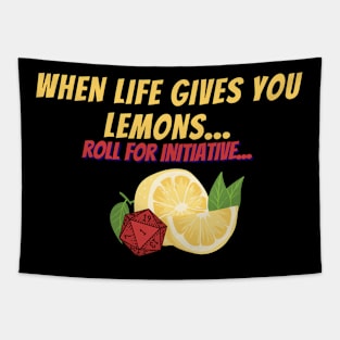 When Life Gives You Lemons... Tapestry