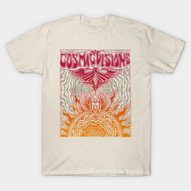 Cosmic Visions - Psychedelic - T-Shirt