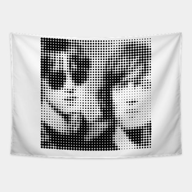 Spacemen 3 / Minimalist Graphic Artwork Design Tapestry by saudade