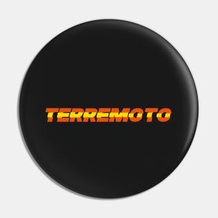 Terremoto Pin