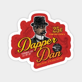 Dapper Dan Magnet