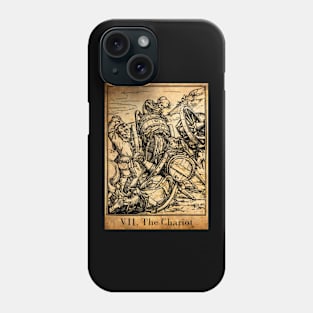 The Chariot Tarot Phone Case