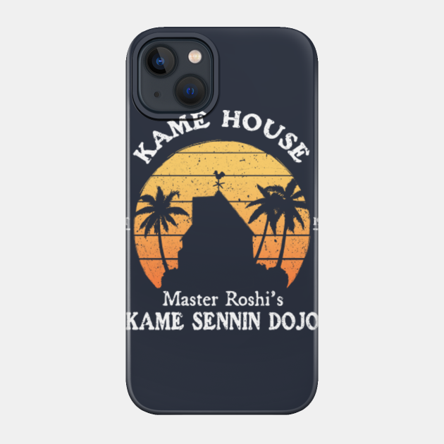 Kame House - Dragon Ball - Phone Case