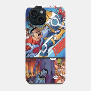 omni man killing immortal Phone Case