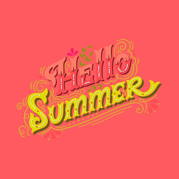 Hello summer by BlueInkStudio