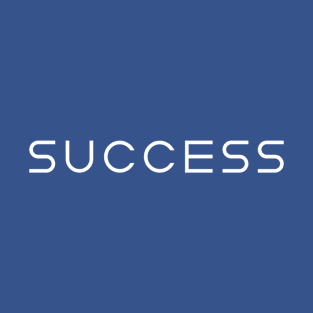 Success Text T-Shirt