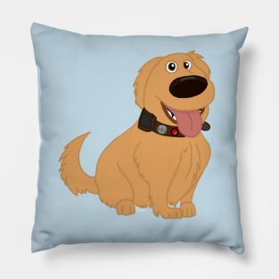 Dug the Dog NO TEXT Pillow